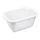 CORBEILLE LINGE 100L BLANC