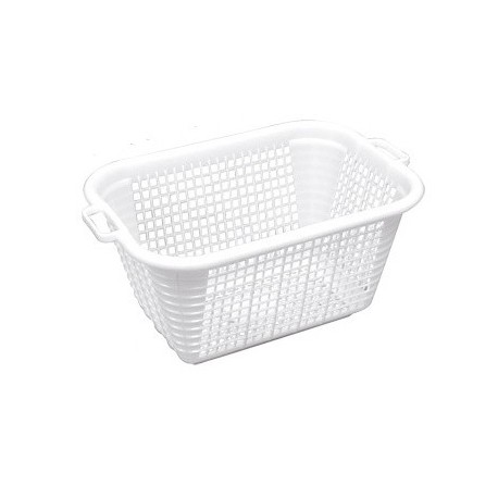 CORBEILLE LINGE 100L BLANC