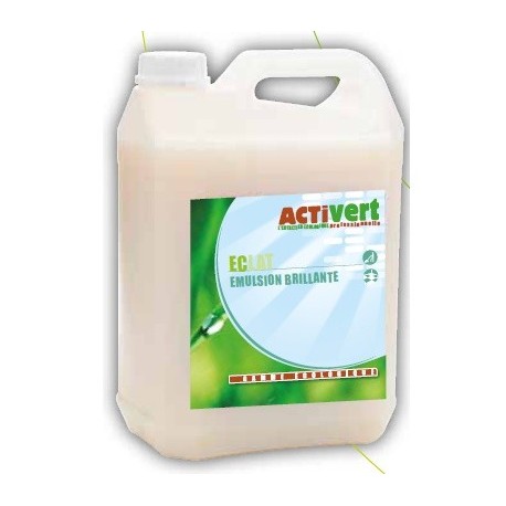 EMULSION ECLAT ULTRA BRILLANTE ACTIVERT EN 4X5L