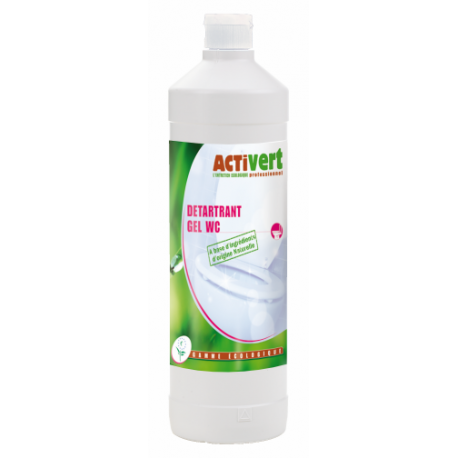 DETARTRANT WC GEL ECOLABEL LAGON ACTIVERT 12X1L