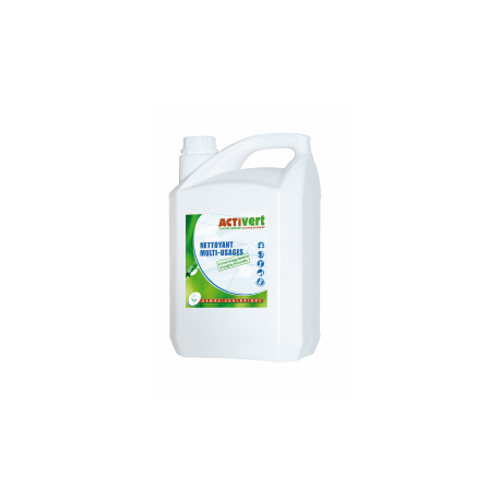 NETTOYANT MULTI-USAGES ECOLABEL GRAISI ACTIVERT 4X5L