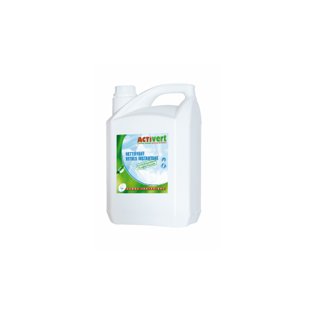 LIQUIDE VITRES ECOLABEL CLARIS ACTIVERT 4X5L