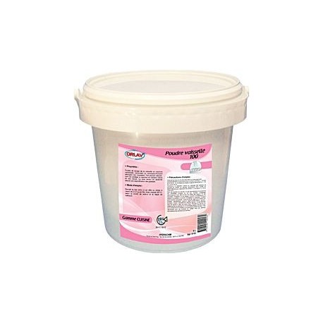 POUDRE RENOVATION VAISSELLE MACHINE EN 10KG R.411