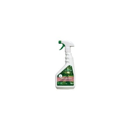 NETTOYANT SANITAIRE ANTI-CALCAIRE ECOLABEL ECU VERT EN 6X750ML