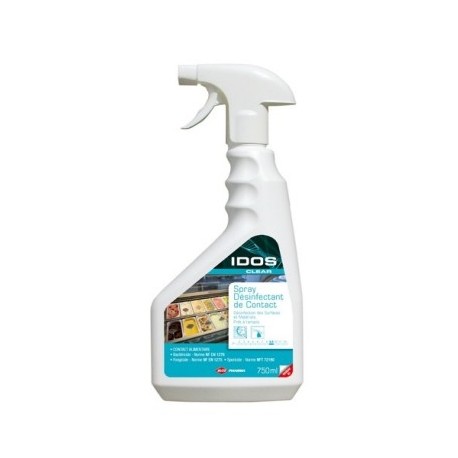 DESINFECTANT BACTERICIDE IDOS CLEAR 6X750ML