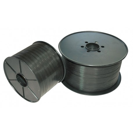 FEUILLARD POLYPRO MANUEL 15.5X0.50X500 NOIR R.16A1550B X4