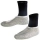 CHAUSSON ISOTHERMIQUE GRIS DU 38/39 AU 46/47 X1