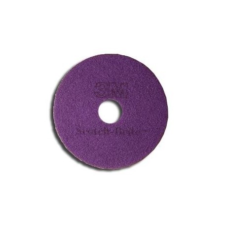 DISQUE MAUVE 3M432 (ENTRETIEN MARBRE) R.12186 X5