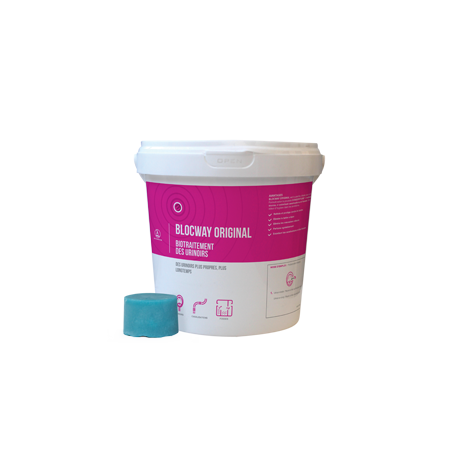 BLOC URINOIR BIOTECH BLOCWAY X12 BLOCS