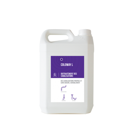 LIQUEFACTEUR DE GRAISSE BIOTECH COLOWAY EN 4X5L