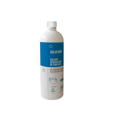 SOLVANT DEGRAISSANT DE SURFACES SOLVEWAY EN 6X750ML