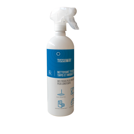 NETTOYANT TISSU ET MOQUETTE TISSUWAY 6X750ML