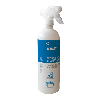 LIQUIDE VITRES ECOLABEL WINWAY ECOLABEL EN 6X750ML