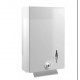 DISTRIBUTEUR ESSUIE MAINS FTS METAL BLANC R.899617
