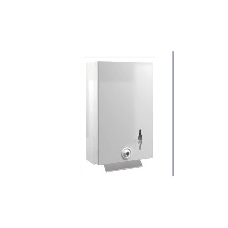 DISTRIBUTEUR ESSUIE MAINS FTS METAL BLANC R.899617
