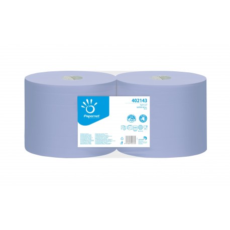 BOBINE OUATE BLEUE 1000FTS 22.4X36 2P R.412058 X2