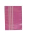 POCHETTE POLYETHYLENE ROSE SANS ZIP 76X127MM 50MY X100