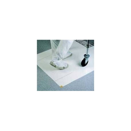 TAPIS PELABLE 45X115CM BLANC 8X30 FEUILLES