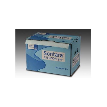 ESSUISOFT BLEU SONTARA 500 CREPE 28X38CM 4 ROULEAUX 200FTS BOITE DIST