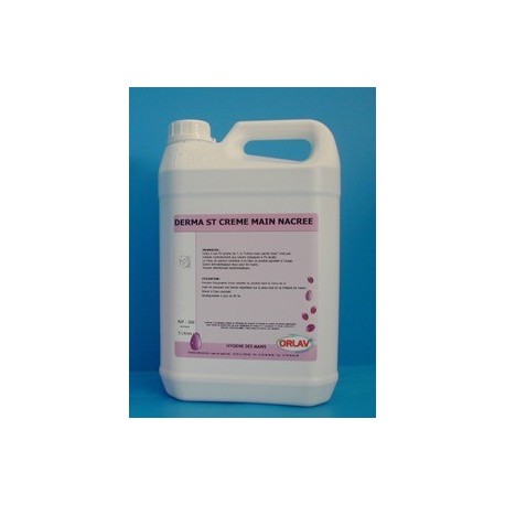 SAVON MAIN BLANC PARFUM AMANDE DOUCE 4X5L R.0389/2062481