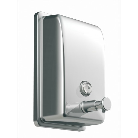 DISTRIBUTEUR SAVON SAVINOX INOX BRILLANT 450ML R.844253