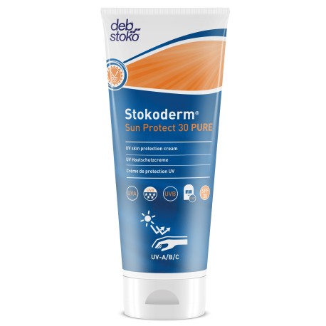 CREME SOLAIRE DEB SUN PROTECT INDICE30 R.SUN100ML EN 12X100ML