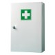ARMOIRE A PHARMACIE METAL 1 PORTE A CLE VIDE 300X455X145MM R.2548