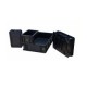 BAC GERBABLE ESD A FOND PLAT 12.8L 400X300X145 NOIR