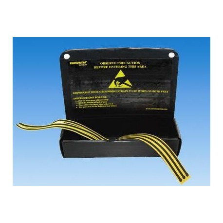 BOITE DISTRIBUTRICE JAUNE R.30-560-0047 POUR TALONNETTE JETABLE R.30-