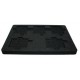 MOUSSE POLYETHYLENE CONDUCTRICE NOIRE 255X355X6MM POUR BAC GERBABLE 4