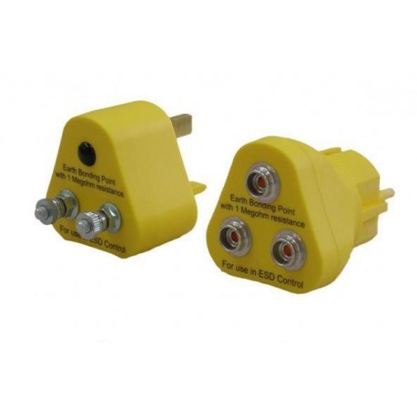 PRISES DE MISE A LA TERRE BP 7 & BP 10mm + fiche banane R.305520635
