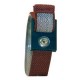 BRACELET TISSU BORDEAUX BP4MM R.30-560-0004 X50