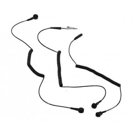 CORDON TORSADE 1.8M BP4MM FEM/FB +PINCE CROCODILE R.30-560-0604 X25