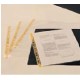 PORTE DOCUMENT ANTISTATIQUE TRANSPARENT A4 NON PERFORE R.41-093-0015 