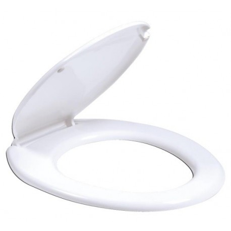 ABATTANT WC BLANC PLASTIQUE R.171