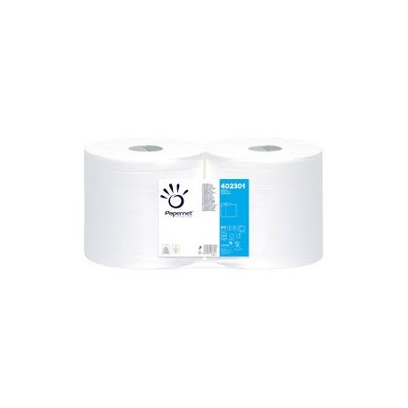 BOBINE OUATE BLANCHE 1000FTS ECOLABEL D.C 2PX18.5GR 23.20X30,20 R.402