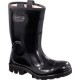 BOTTE PVC SECURITE FOURREE S5 SRC PVC/NITRILE NOIR DU 39 AU 47