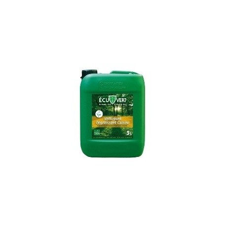 DEGRAISSANT CUISINE ECOLABEL ECU VERT EN 5L
