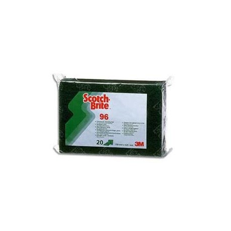 TAMPON SCOTCH BRITE VERT 3M96 R.11004 3X20