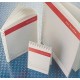 CAHIER SPIRALE "MY NOTE" BLANC A4 SALLE BLANCHE R.104536 X20