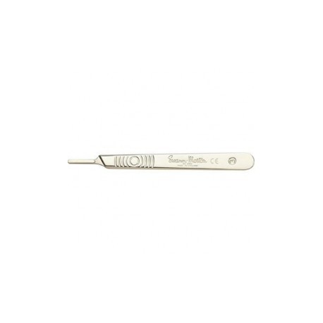 MANCHE DE BISTOURI N°3 GRADUE NON STERILE EN INOX R.M3IG X10