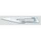 LAME DE BISTOURI NON STERILE CARBONE R.NS11 N°11