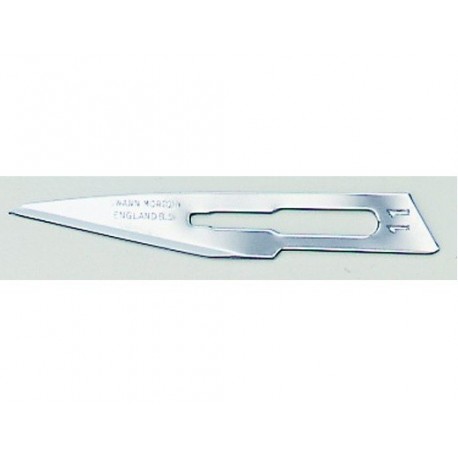 LAME DE BISTOURI NON STERILE CARBONE R.NS11 N°11