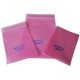 POCHETTE POLYETHYLENE ROSE A ZIP 305X406MM 50MY X100