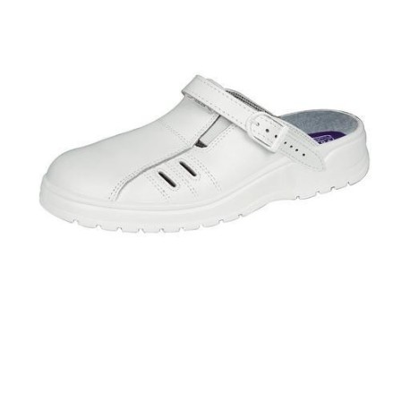 SABOT ABEBA BLANC R.1041 DU 35 AU 48