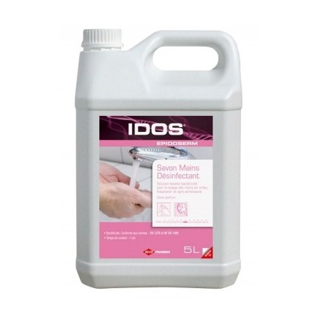 SAVON MAIN DESINFECTANT BACTERICIDE 4X5L R.002042501