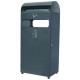 CENDRIER EXTERIEUR 4.7L+POUBELLE 48L ANTHRACITE R.8991082