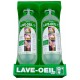 POSTE DE LAVAGE DES YEUX AUTONOME EQUIPE DE 2 FLACONS DE 1L R.T-ST2TR