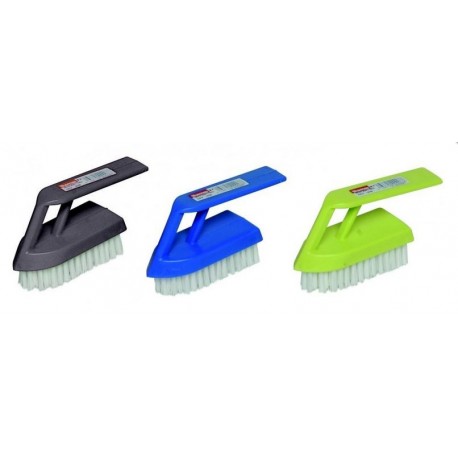 BROSSE A MAIN ET ONGLE GAMME ALIMENTAIRE AVEC POIGNEE COULEUR R.908