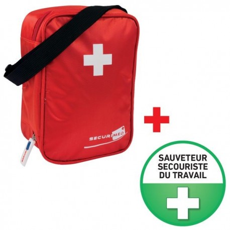 TROUSSE DE SECOURS SAUVETEUR SECOURISTE DU TRAVAIL R.8590
